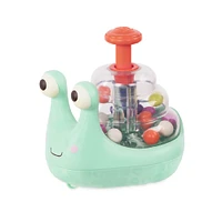 B. toys, Escar-Glooooow, Light-up Snail Ball Popper