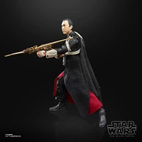 Star Wars The Black Series Chirrut Îmwe 6-Inch-Scale Rogue One: A Star Wars Story Collectible Action Figure