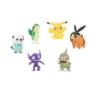 Pokémon Battle Figure Multipack 6-Pack - 2" Sableye, Axew, Snivy, Tepig, Oshawott, Pikachu #11