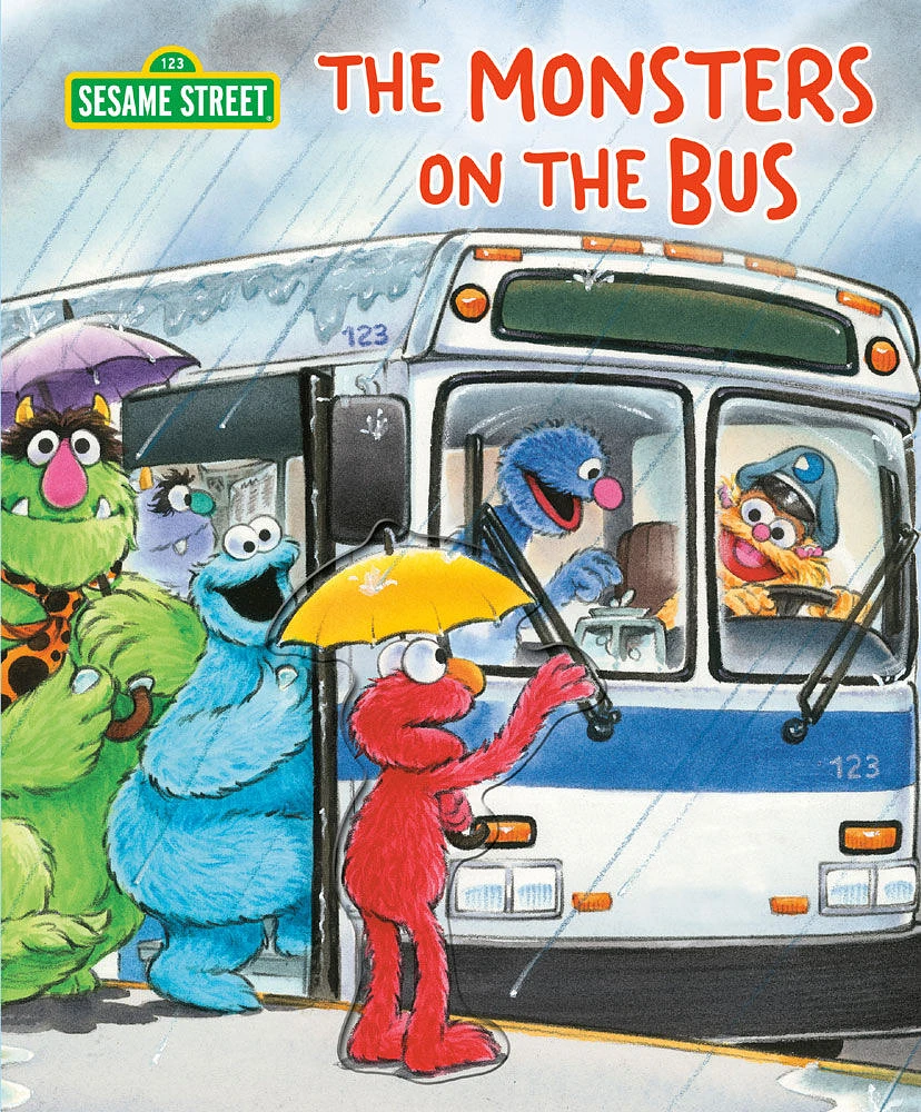 The Monsters on the Bus (Sesame Street) - English Edition