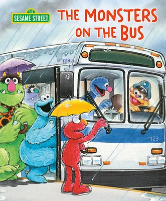 The Monsters on the Bus (Sesame Street) - English Edition