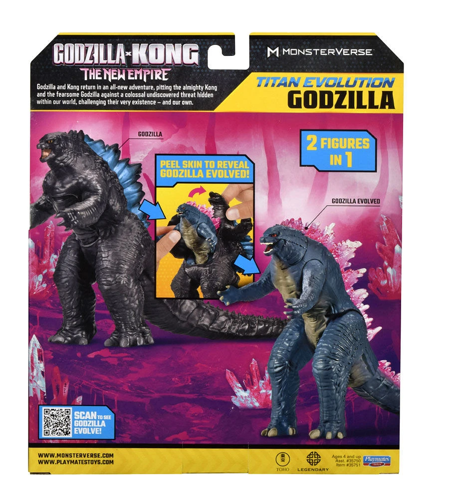 Godzilla x Kong 7"Figure Titan Evolution Godzilla