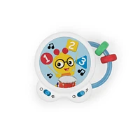 Tambourin Baby Einstein Tiny Tempo Musical Toy Drum, enfants de 3 mois et plus, boulier