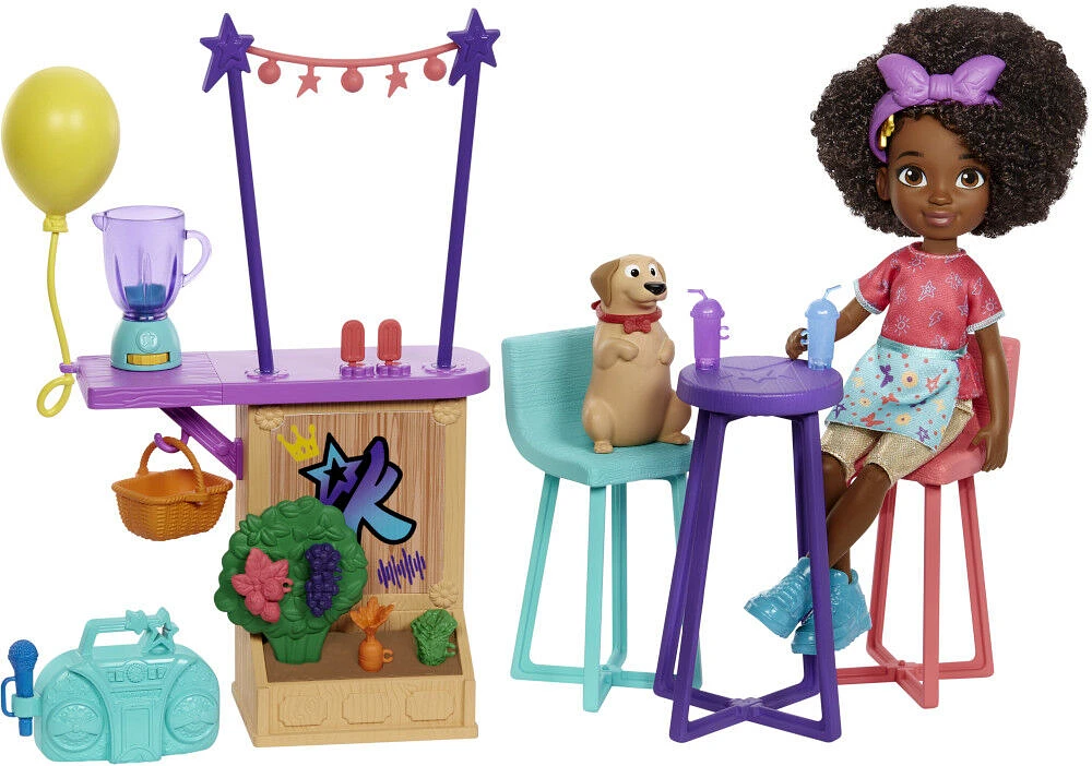 Karma’s World Community Juice Bar Playset