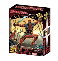 Marvel Deadpool 300pc Lenticular Puzzle