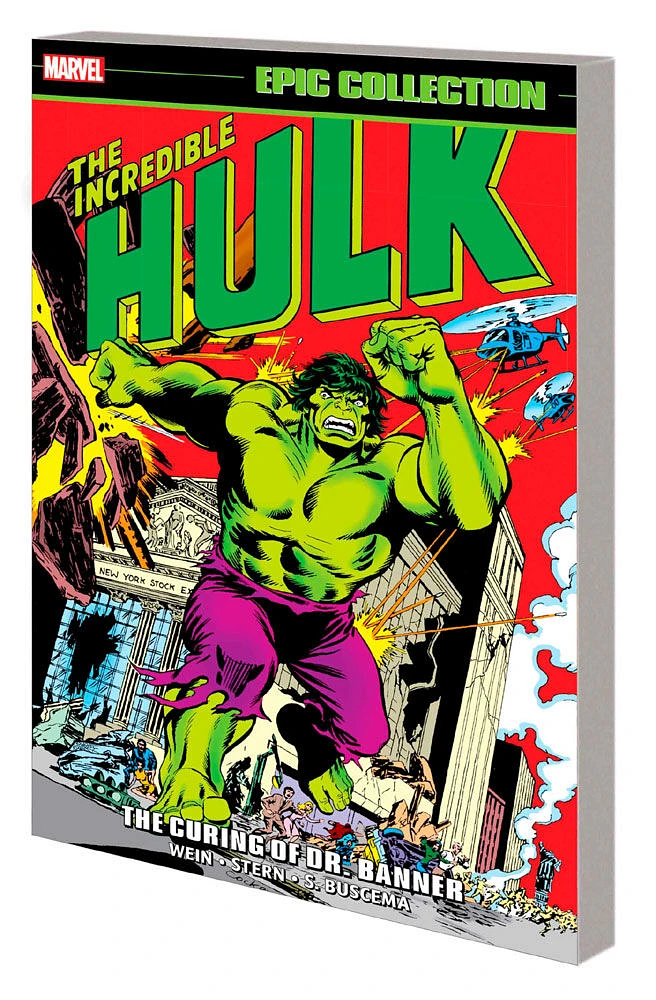 Incredible Hulk Epic Collection: The Curing Of Dr. Banner - Édition anglaise