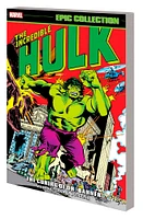 Incredible Hulk Epic Collection: The Curing Of Dr. Banner - Édition anglaise