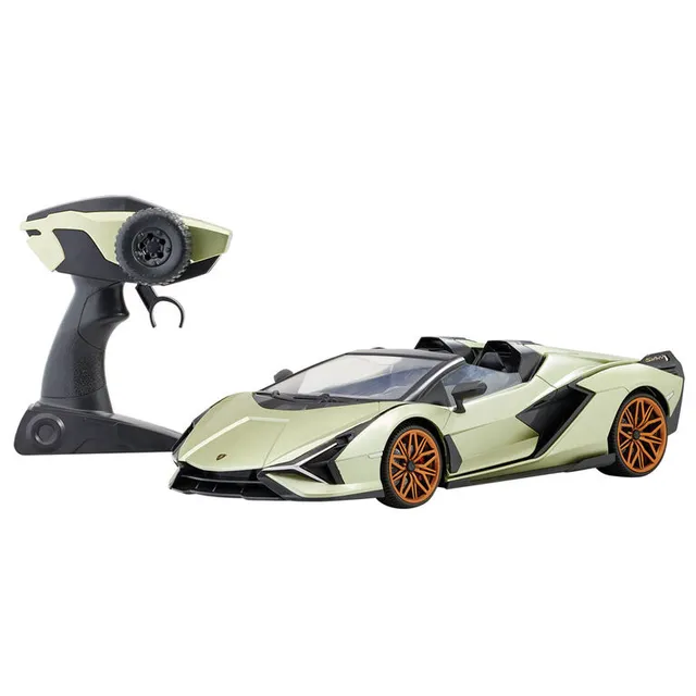 Voiture téléguidée Xceler8 Lamborghini Aventador Coupé à l'échelle 1:24 -  Notre exclusivité