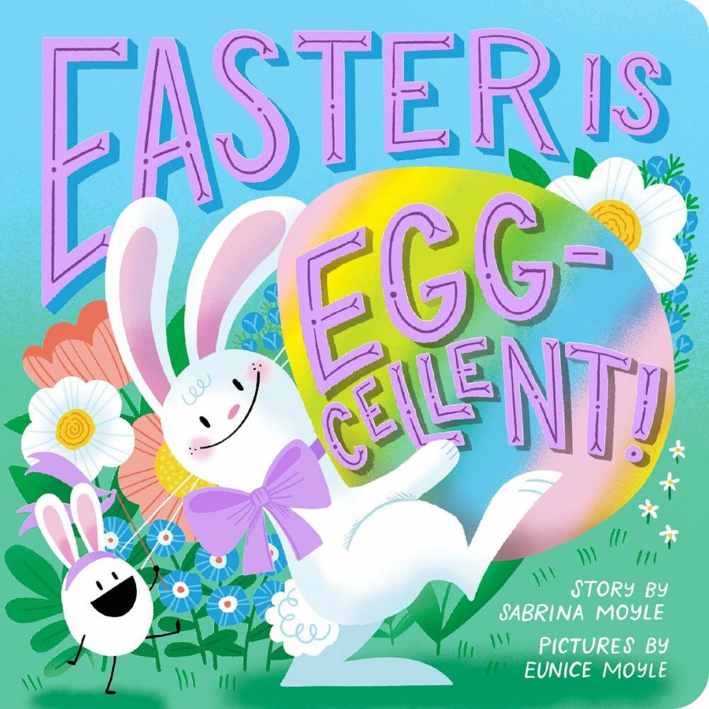 Easter is Egg-cellent! (A Hello Lucky Book) - Édition anglaise
