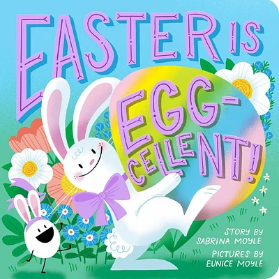 Easter is Egg-cellent! (A Hello Lucky Book) - Édition anglaise