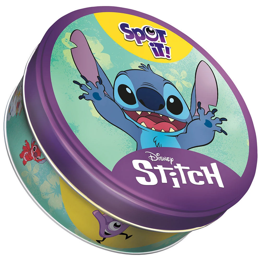 Spot It!/Dobble - Lilo & Stitch (Ml)