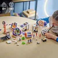 LEGO Friends La base spatiale et la fusée pour Mars; kit de construction pour aventuriers 42605