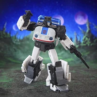 Transformers Legacy: Evolution Buzzworthy Bumblebee Origin Autobot Jazz 5.5 Inch Action Figure - R Exclusive