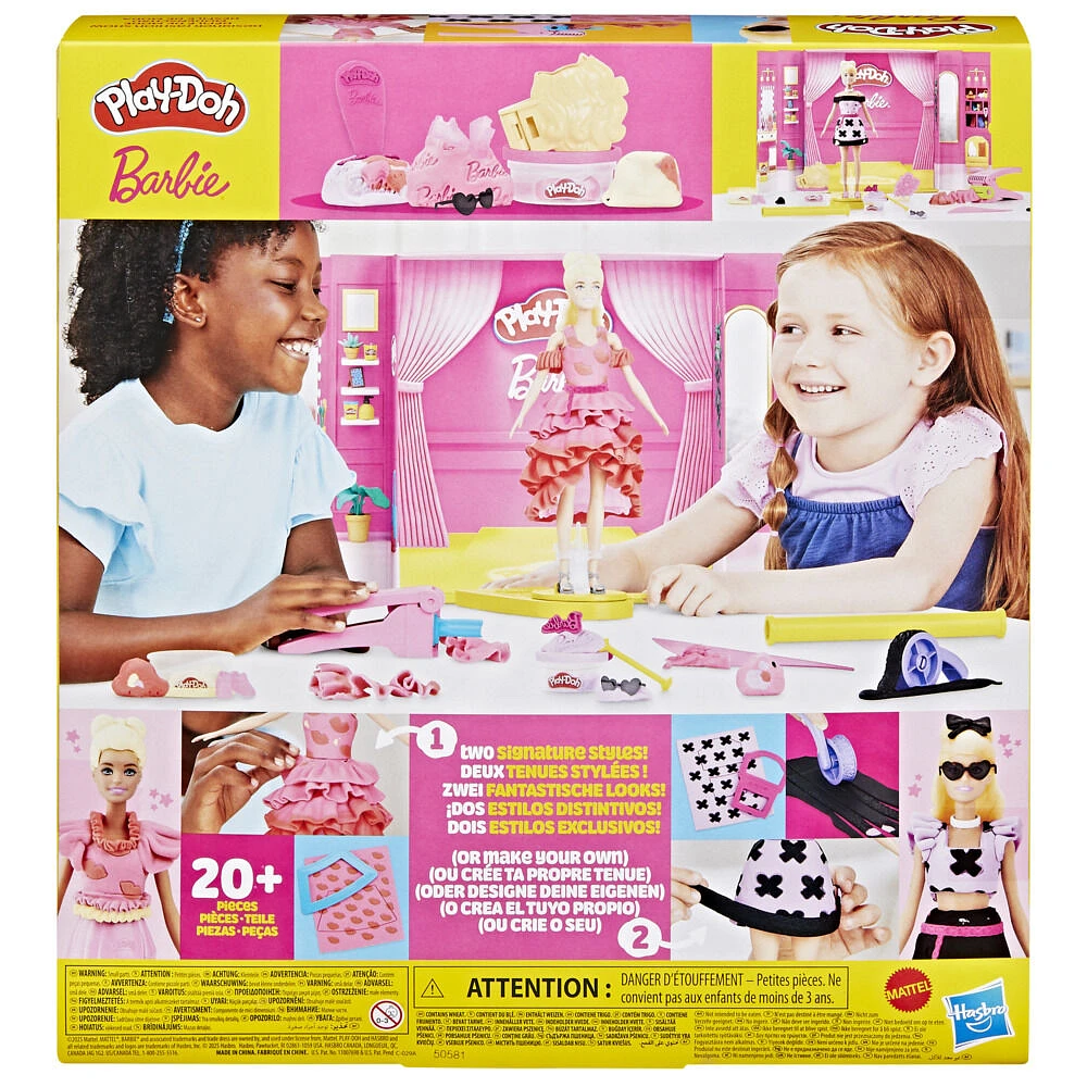 Play-Doh Barbie Designer Fashion Show Playset