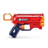 XSHOT Excel Micro 2.0 Blaster (8 fléchettes) de ZURU