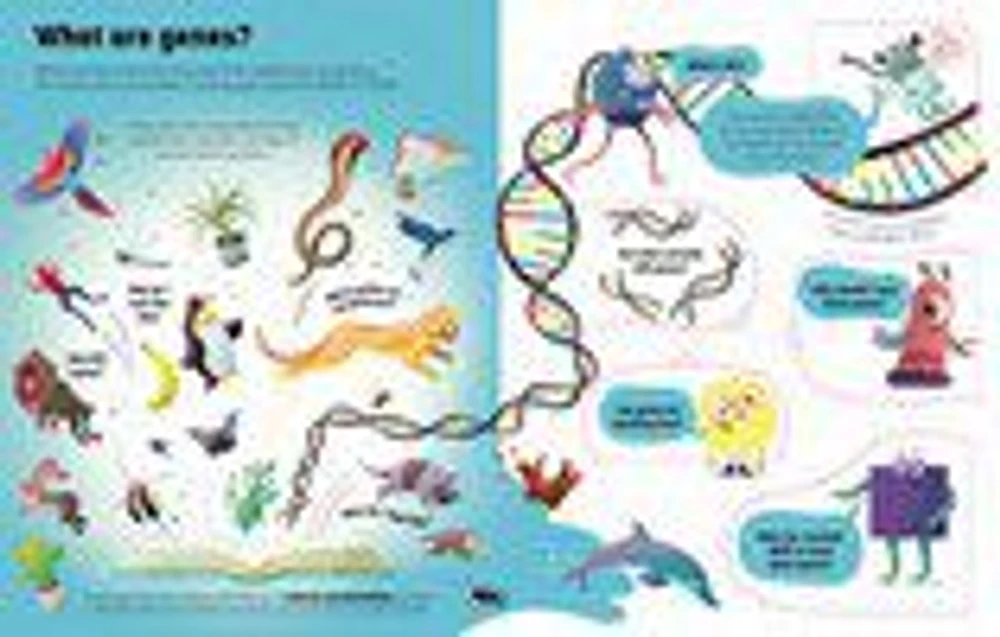 See Inside Genes And DNA - Édition anglaise