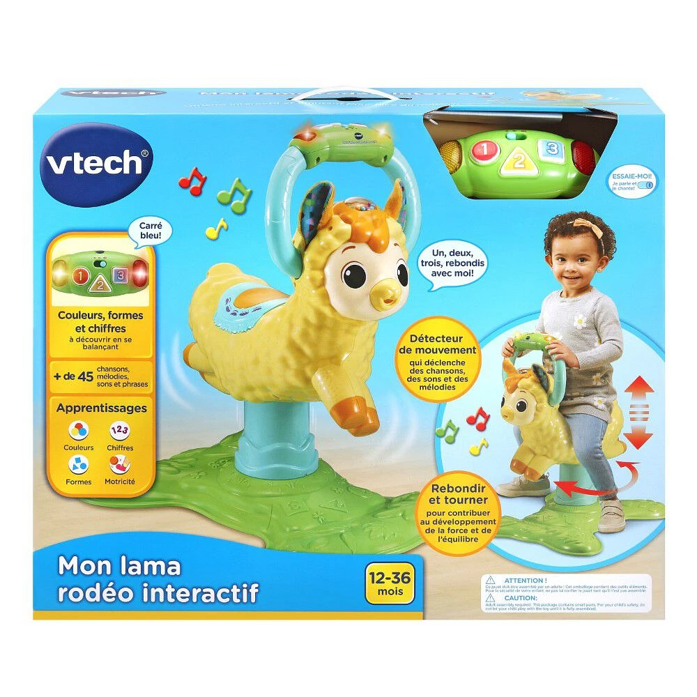 VTech Bounce and Discover Llama