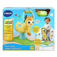 VTech Mon lama rodéo interactif