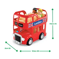 Happyland London Bus - Édition anglaise - Notre exclusivité