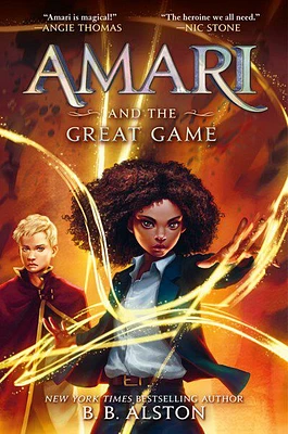 Amari and the Great Game - Édition anglaise