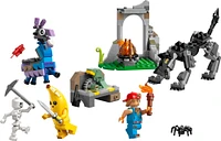 LEGO Fortnite Peely & Sparkplug's Camp Kids Toy - Building Toy for Girls & Boys 7+ - 77075