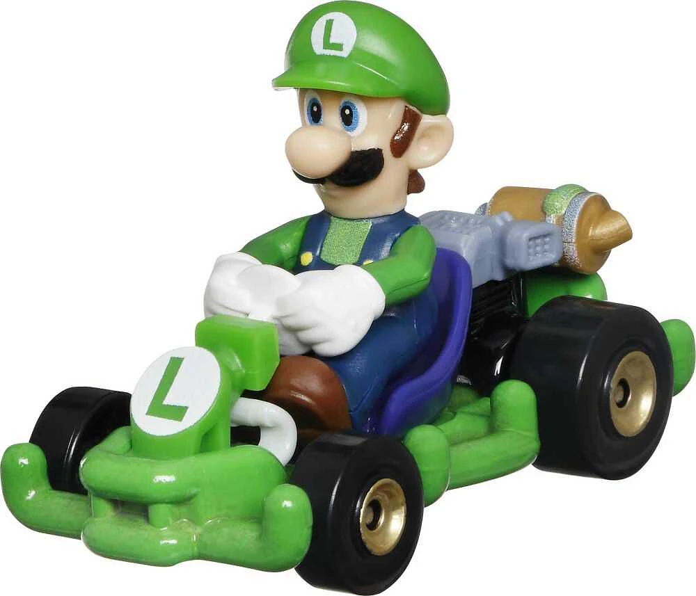 Hot Wheels- Mario Kart