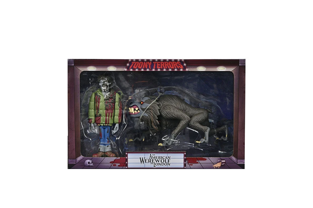 An American Werewolf In London -  6" Figurine- Toony Terrors Jack