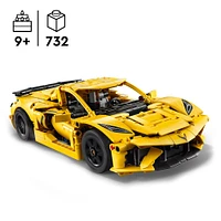 LEGO Technic Chevrolet Corvette Stingray, Ensemble de modèle de voiture, Ensemble de jouet de véhicule de sport 42205