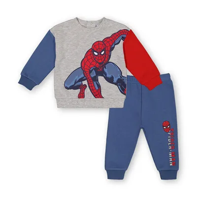 Spider-Man Jogger Set Blue 0-3M