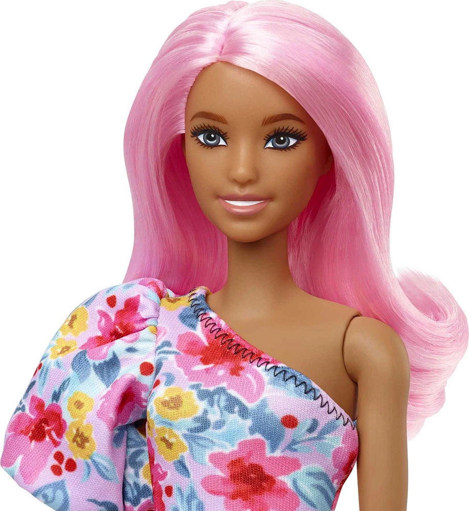 Barbie - Fashionistas - Poupée189, jambe artificielle