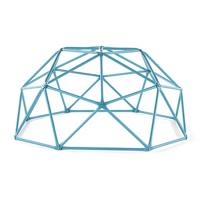 Plum Play Deimos Outdoor Metal Climbing Dome Frame, 74.8 x 74.8 x 35.4" - Teal