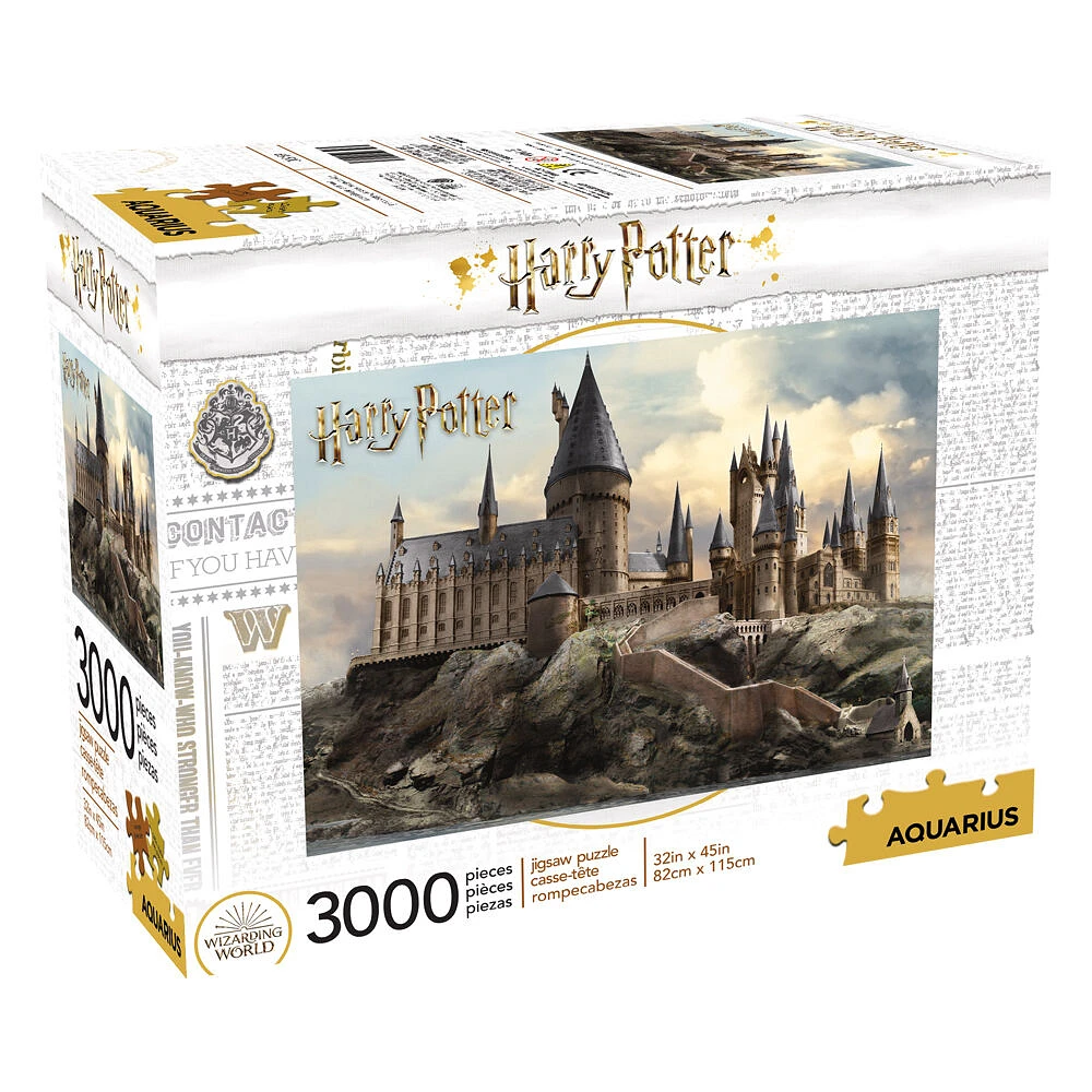 Harry Potter Hogwarts 3000 Piece Jigsaw Puzzle