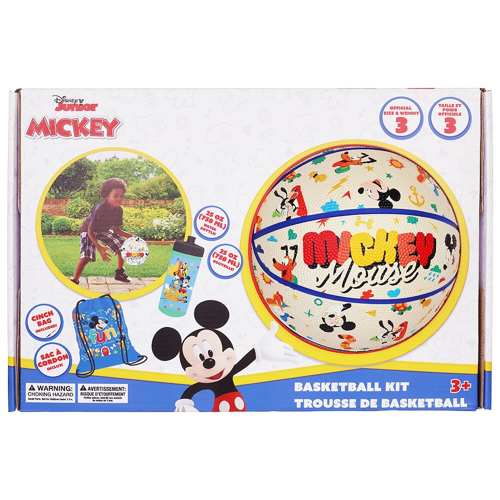 Trousse de basketball Mickey Fun with Friends