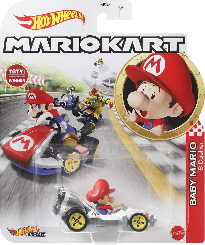 Hot Wheels - Mario Kart