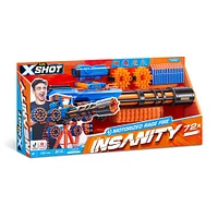 X-Shot Insanity Motorized Rage Fire (72 Darts) by ZURU