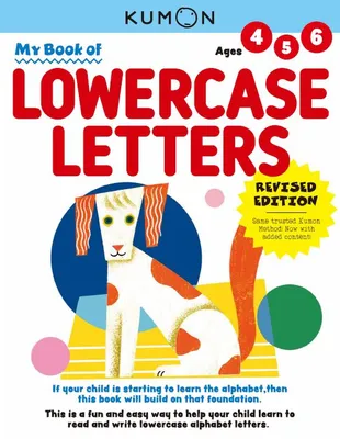 My First Book of Lowercase Letters - English Edition