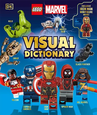 LEGO Marvel Visual Dictionary - Édition anglaise