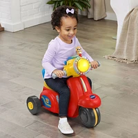 VTech Porteur scooter interactif 2 en 1