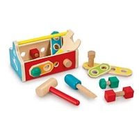 Early Learning Centre ma petite boîte à outils en bois - Notre Exclusivité