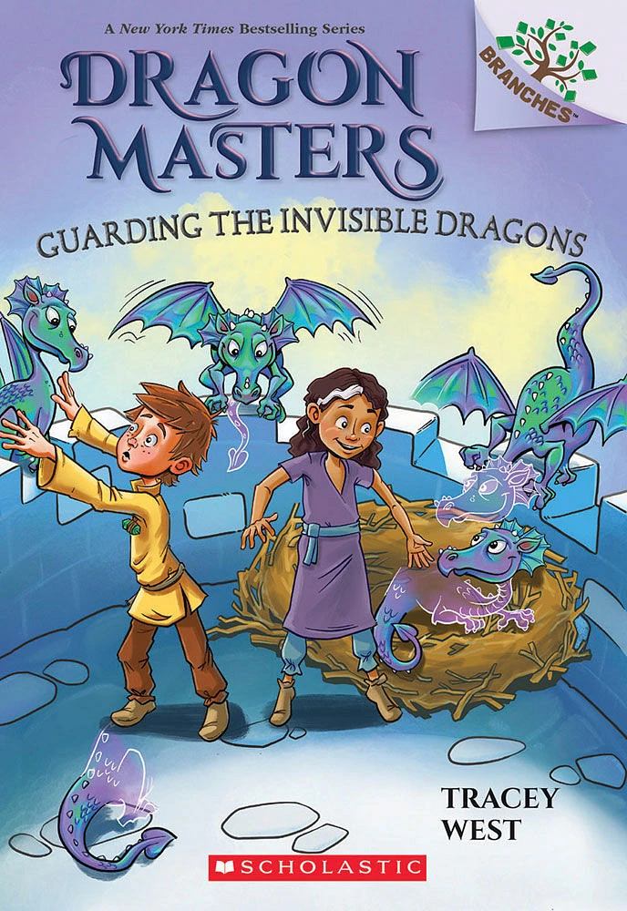 Guarding the Invisible Dragons: A Branches Book (Dragon Masters #22) - English Edition