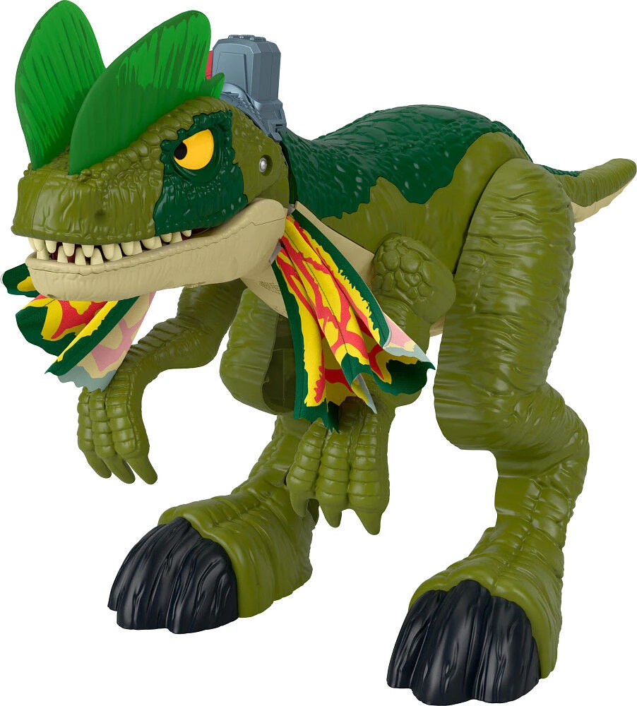 Imaginext Jurassic World Attack Mode Dilophosaurus