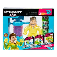 Station de création du laboratoire MrBeast