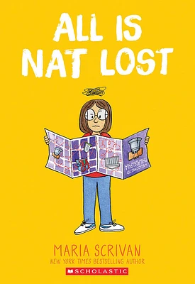 All is Nat Lost: A Graphic Novel (Nat Enough #5) - Édition anglaise