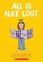 All is Nat Lost: A Graphic Novel (Nat Enough #5) - Édition anglaise