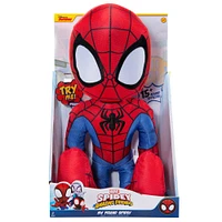 Spidey and Friends Feature Plush - My Friend Spidey