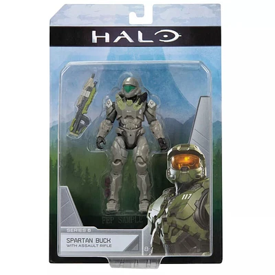 Halo 3.75" Figure - Spartan Buck