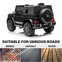 Voltz Toys Mercedes-Benz AMG G64 avec télécommande, noir