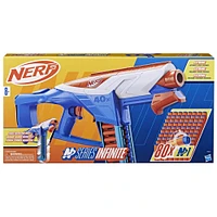 Nerf N Series, baster Infinite et 80 fléchettes N1