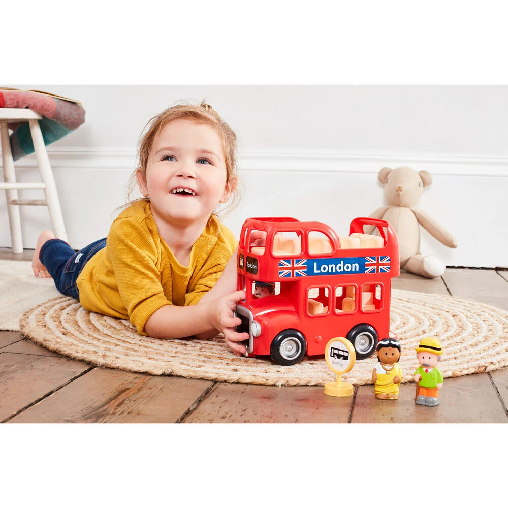 Early Learning Centre Happyland autobus de londres - Notre Exclusivité