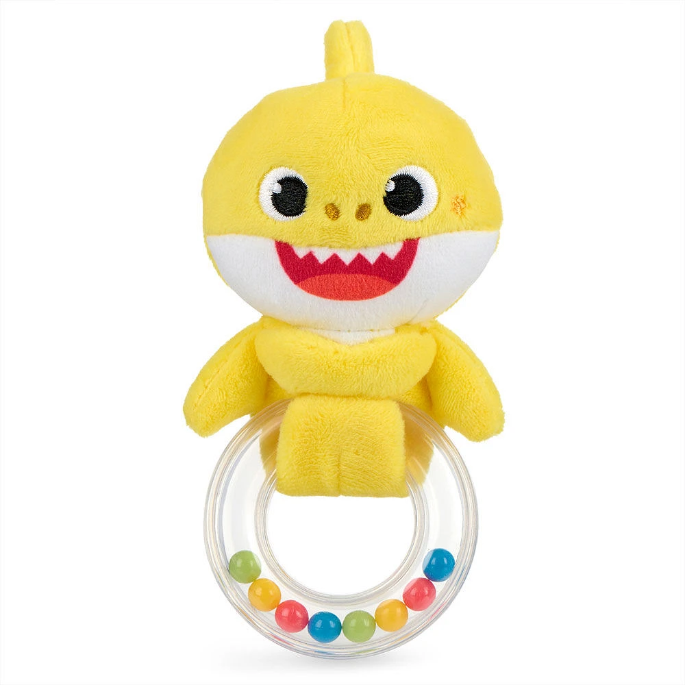 B1-Baby Shark Plush Rattle